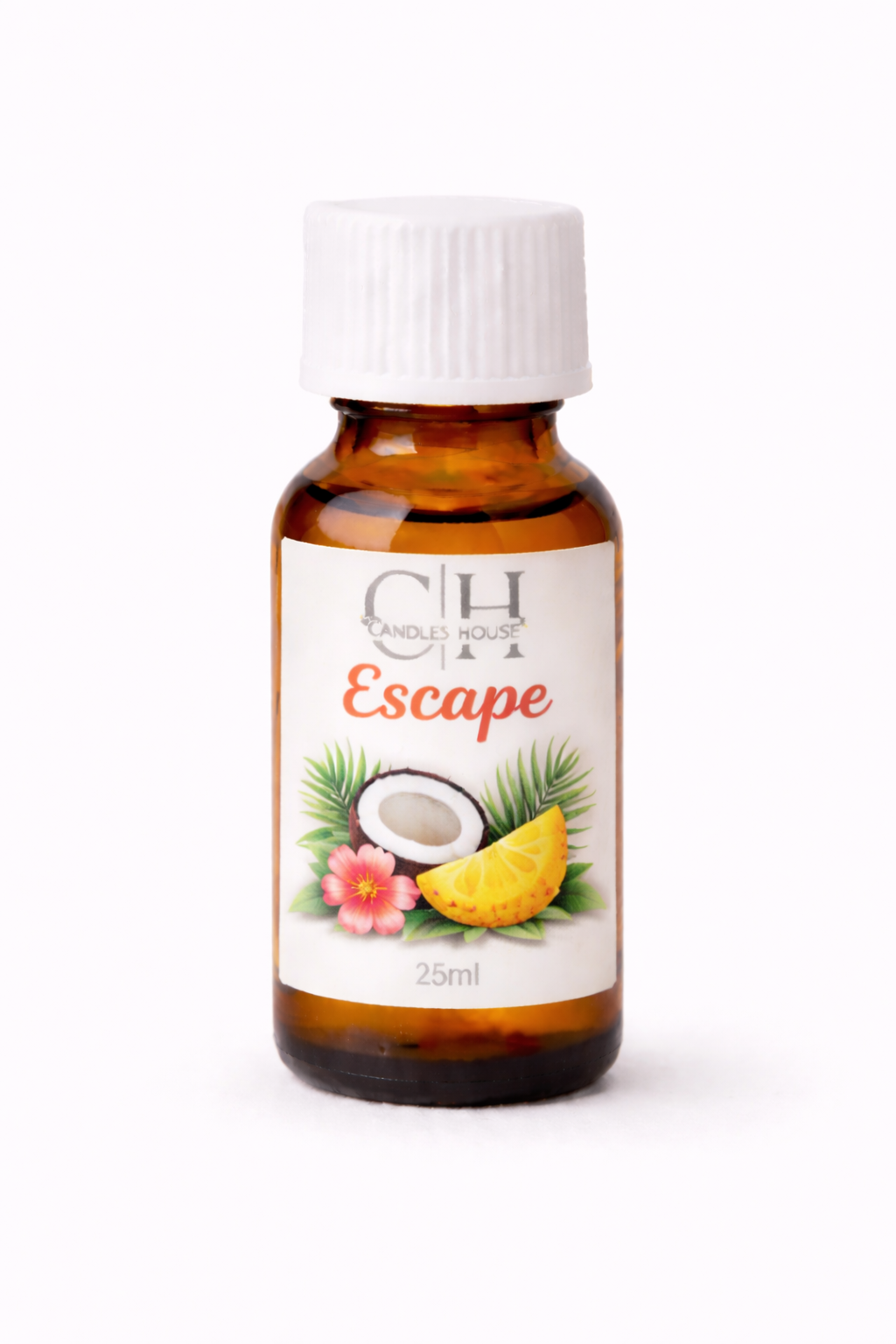 Escape Fragrance Oil for Candles – Fresh Citrus Aromatic Scent | Premium Quality
