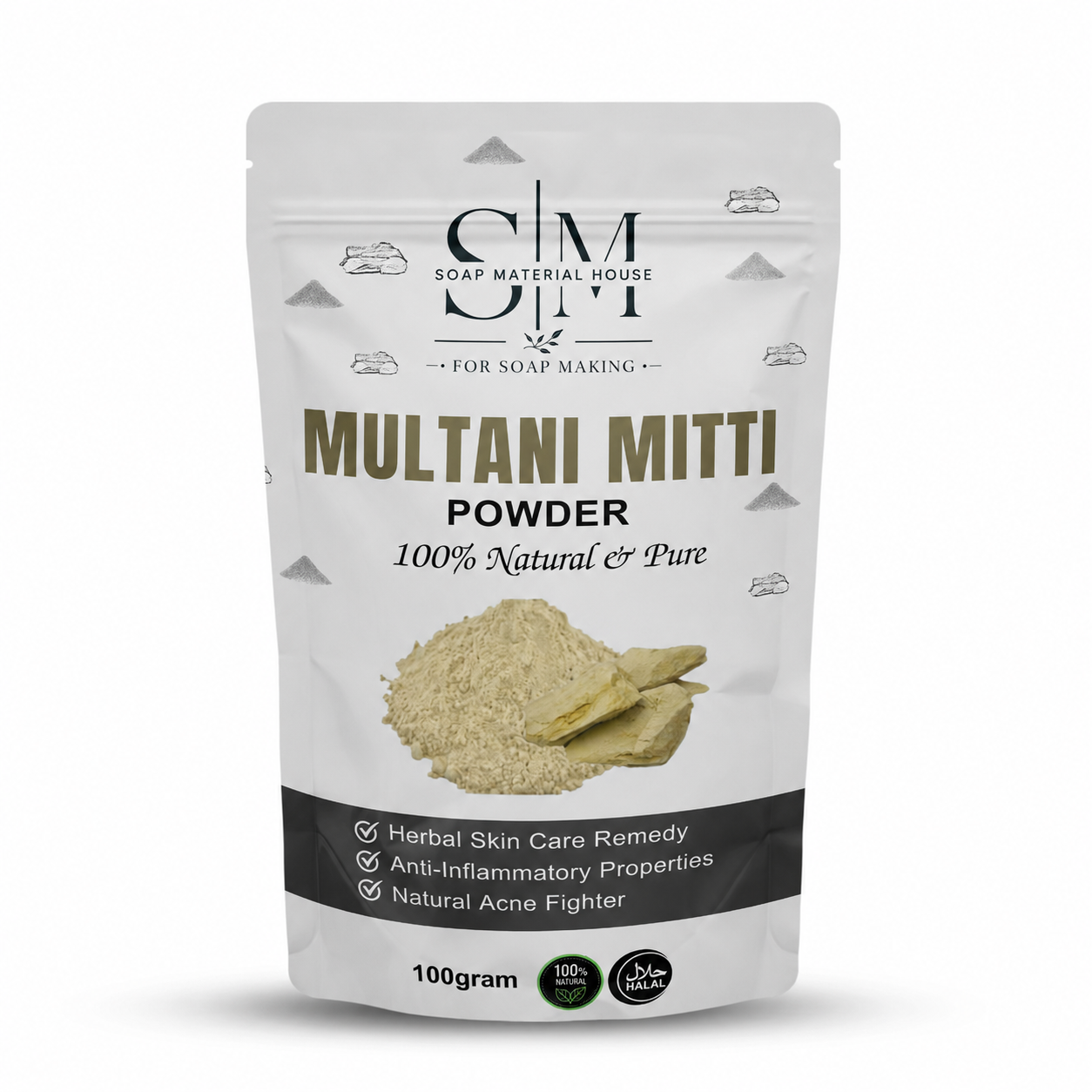 Multani Mitti Powder For Soap Making