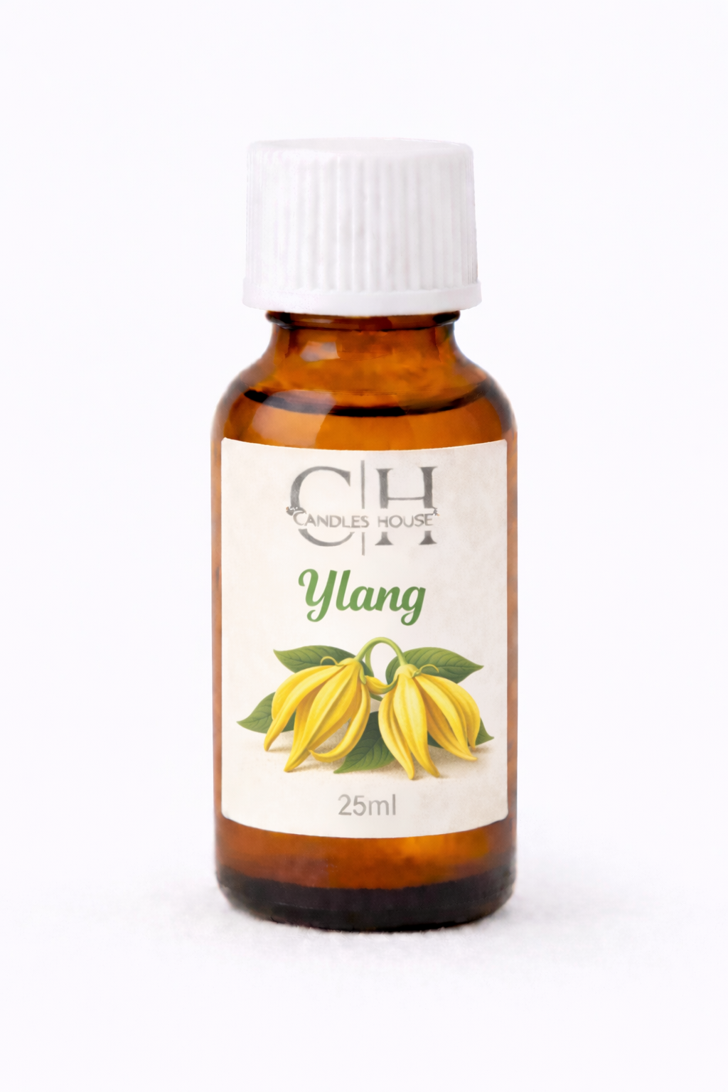 Ylang Fragrance Oil – Exotic Floral Scent for Candle, Soap & Perfume Making