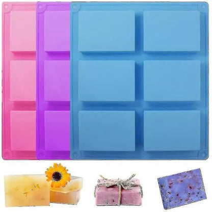 Silicone Soap Mold for Handmade Soap Making