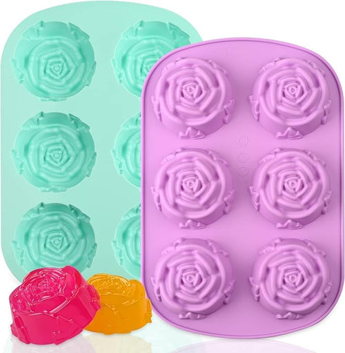 MoldBerry Rose Soap Mold