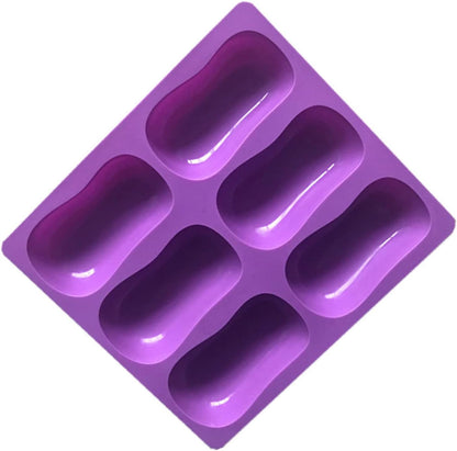 Soap Mold 6-in-1 Design Silicone Mold