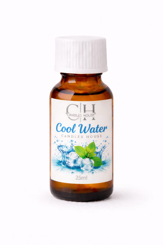 Cool Water Fragrance Oil for Candles – Fresh Aquatic Ocean Scent | Premium Quality
