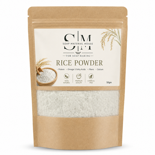 Rice Powder For Soap Making