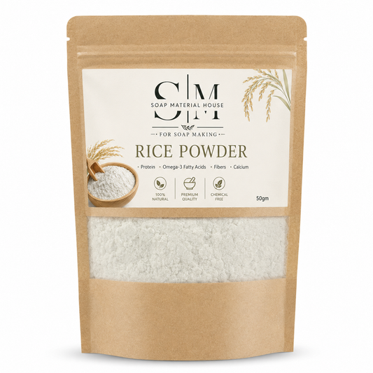 Rice Powder For Soap Making