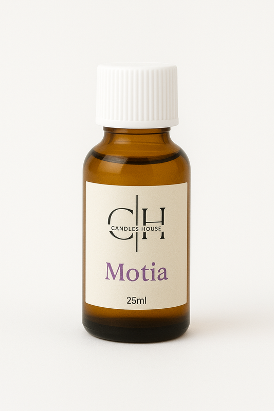 Motia Fragrance Oil for Candle Making | Long-Lasting & Soothing Aroma 25 ML