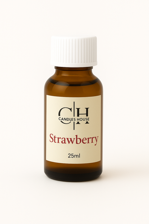 Strawberry Fragrance Oil for Candle Making | Sweet & Fruity Aroma