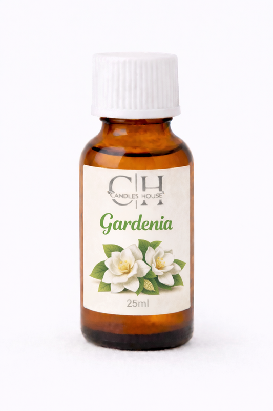 Gardenia Fragrance Oil – Elegant Floral Scent for Candle, Soap & Perfume Making