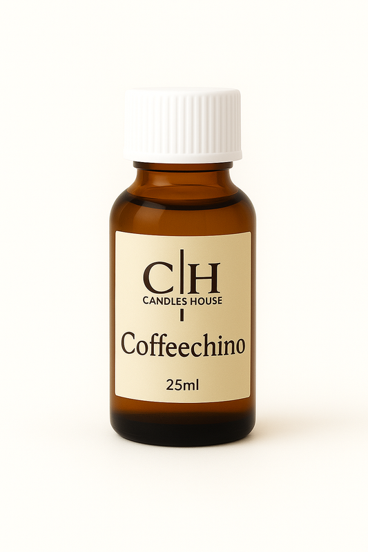 Coffee Chino Scented Candle – Creamy Coffee Aroma 25 ML
